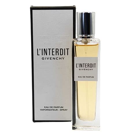 l'interdit givenchy 15ml